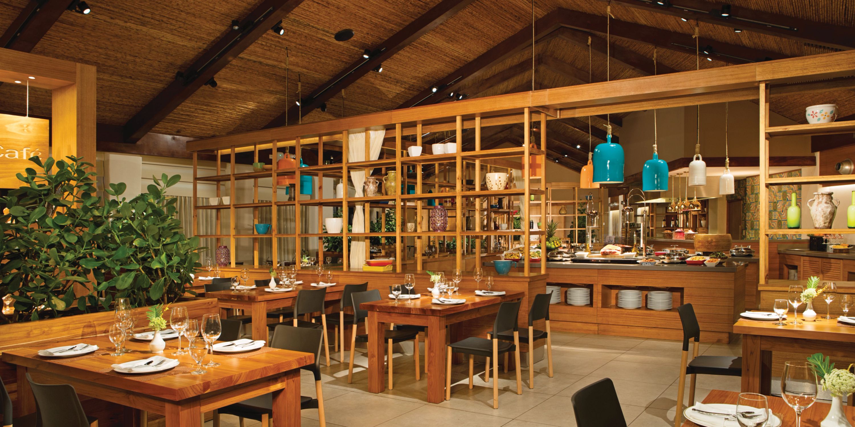 Secrets Papagayo Restaurant 1